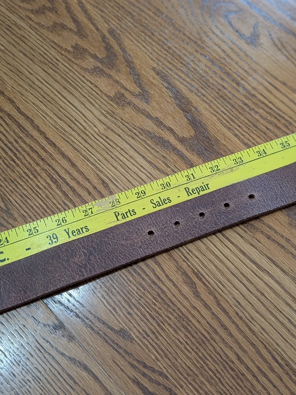 Tecovas Brown Leather Belt - Men's Classic Leather Belt